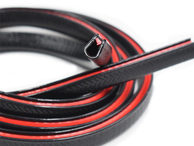 Product knowledge:Rubber strips can be divided into several categories
