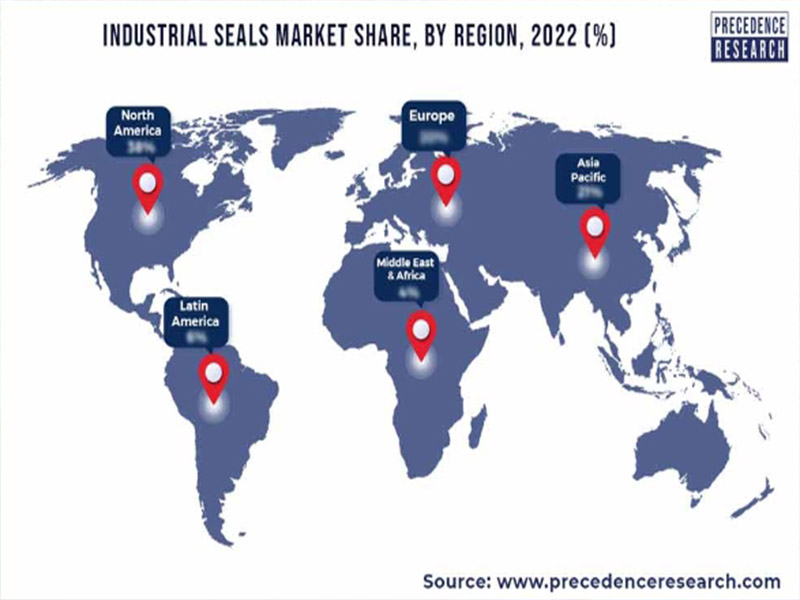 Industrial Seals Market (By Type: Axial Seals, Radial Seals, Mechanical Seals; By Material: Fiber, Fluorosilicone, PTFE, Rubber, Others; By End User: Food & Beverage, Mining, Oil & Gas, Energy & Power, Aerospace, Marine, Construction, Others) - Global Ind