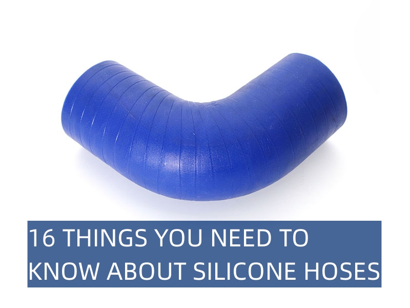 Silicone Hoses: 16 things you need to know