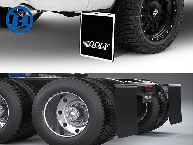 Upgrade Your Trucks with Custom Mud Flaps: Safety, Branding, and Practicality on the Road
