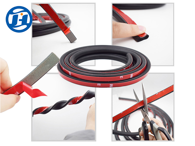 Unlocking Ease: The Power of Adhesive Strips in Weatherproofing and Beyond