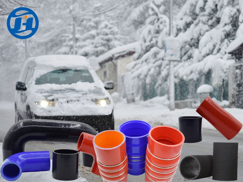 Silicone Hoses: The Unsung Heroes of Precision Cooling in Extreme Environments