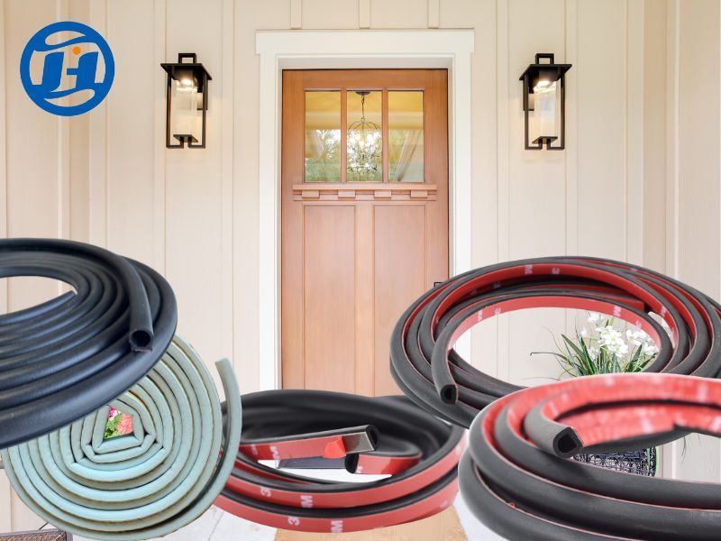 the door seal strip