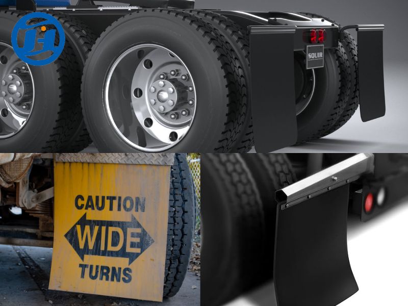 The Essential Role of Mud Flaps on Trucks