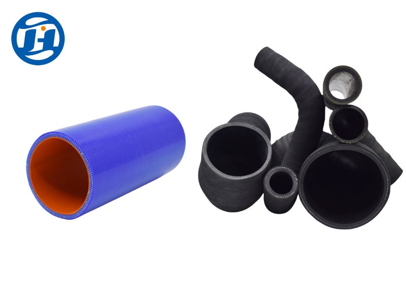 Comparing Silicone Hoses and Rubber Hoses in Automotive Applications