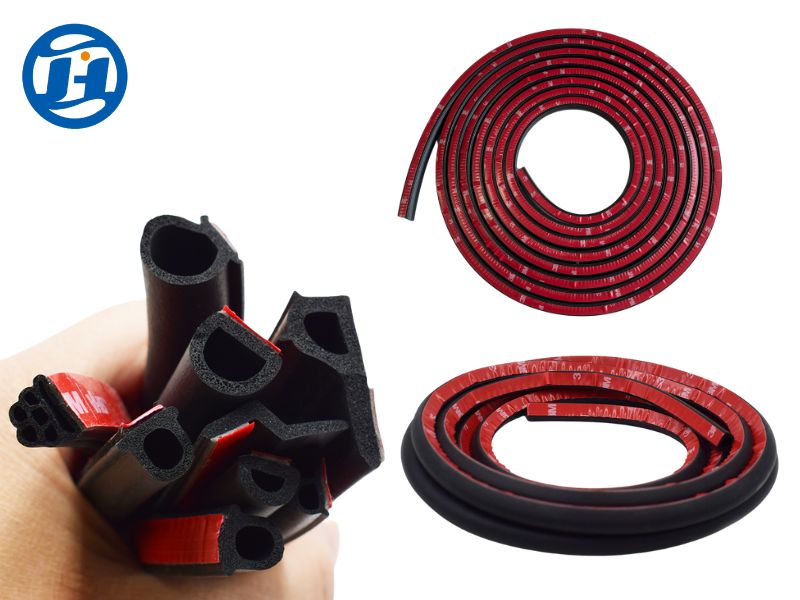 Understanding D-Shaped Self-Adhesive Sealing Strips