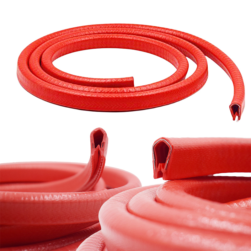 Building door and window PVC anti-ultraviolet heat preservation U Shape sealing strip