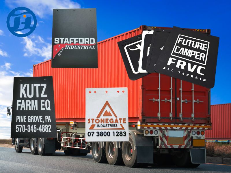 The Evolution and Impact of Truck Mud Flaps
