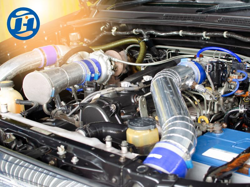 Rubber and Silicone Components in Automotive Applications