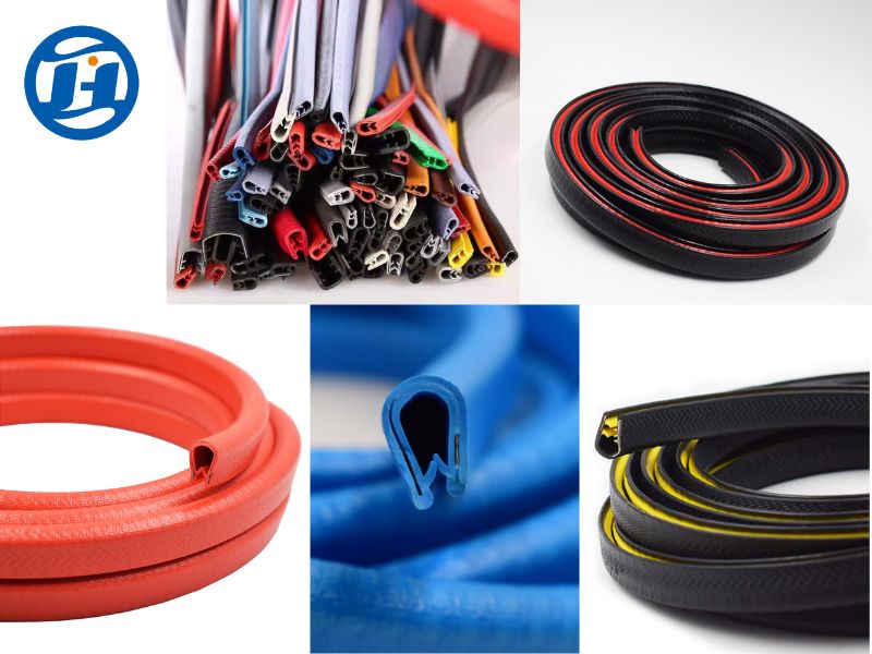 PVC Sealing Strips for Automotive Applications