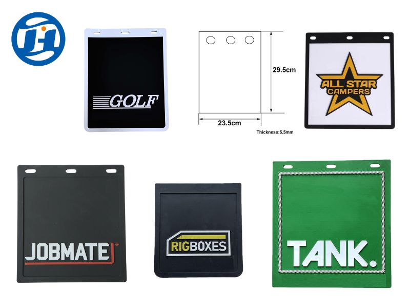 Beyond Aesthetics: The Crucial Role of Mudflaps in Automotive Protection