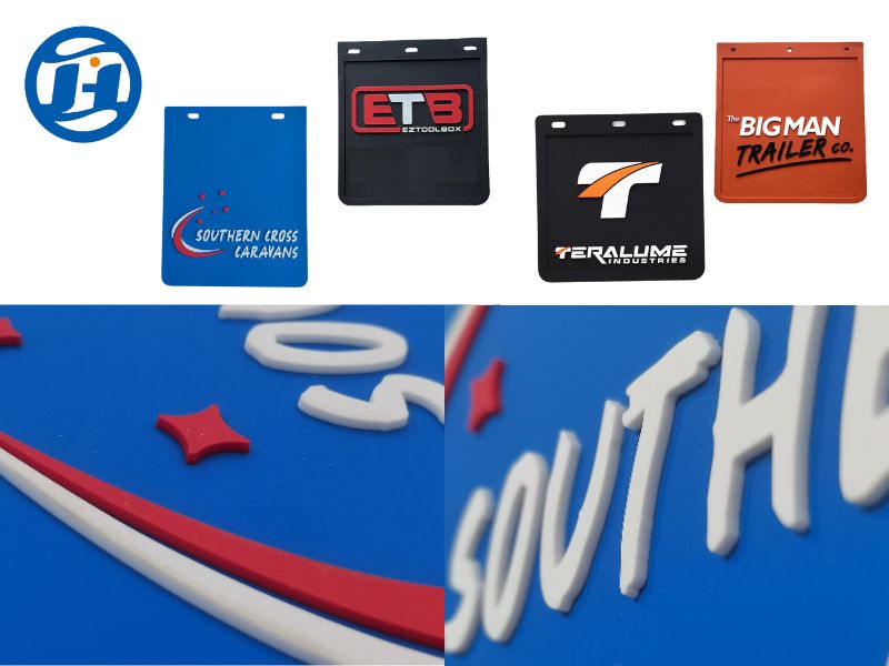 Enhance Your Car's Style and Protection with Silicone Drip Molded Mud Flaps