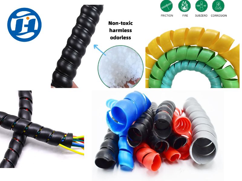 PP Spiral Protective Sleeve