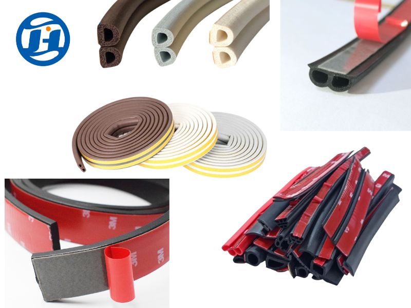 Self-Adhesive Sealing Strips for Doors, Windows, and Automobiles
