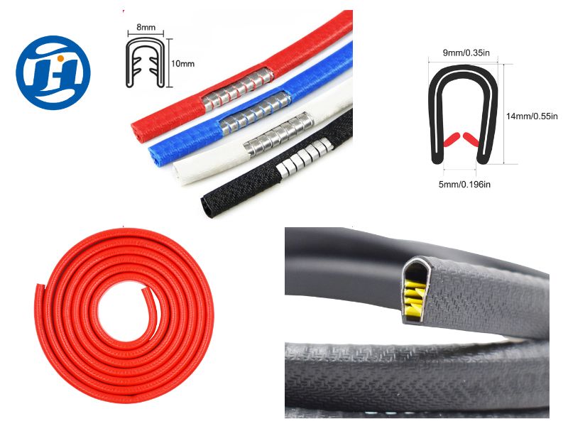 PVC Sealing Strips with Embedded Steel Strips