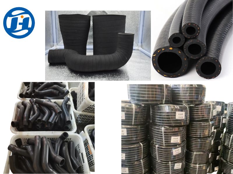 Rubber Hoses in the Automotive Industry: Materials, Types, and Applications