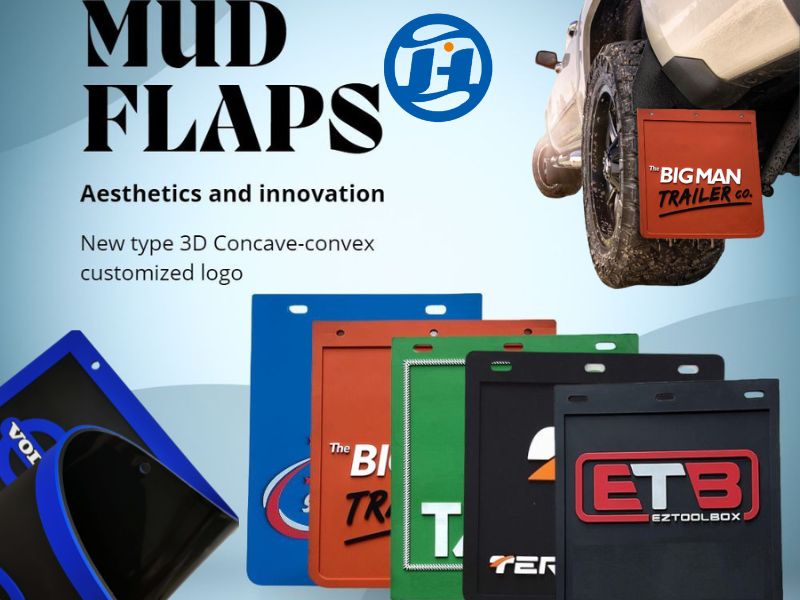 Silicone Textured Mud Flaps: Combining Style and Function for Modern Vehicles