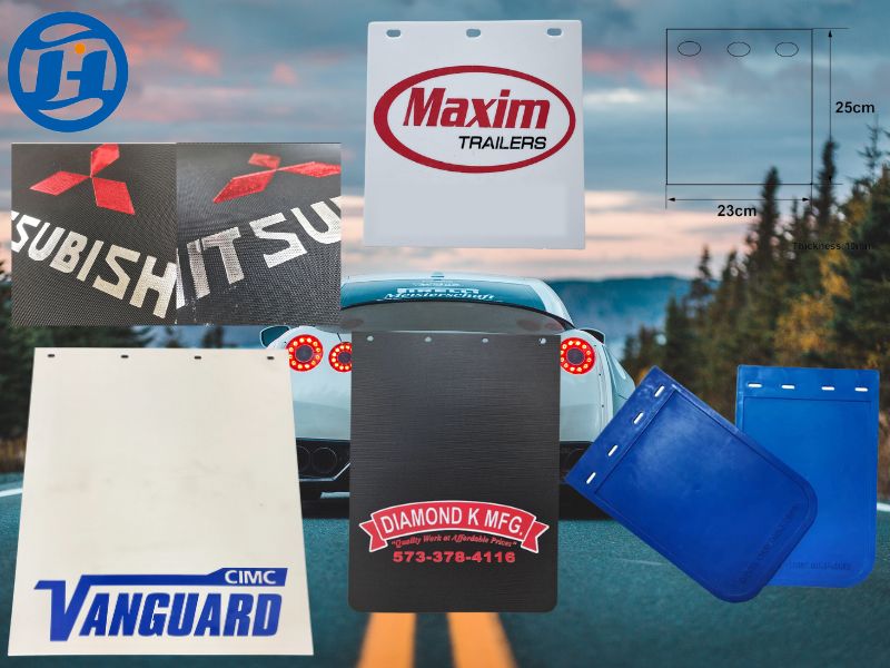 Durable Protection: The Advantages of PVC Mud Flaps for Your Vehicle