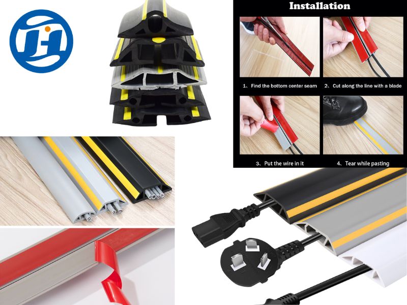 Floor Cord Covers: Safeguarding Your Space with Style