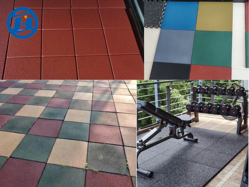 The Versatility of Rubber Tiles: Applications for Home and Industry