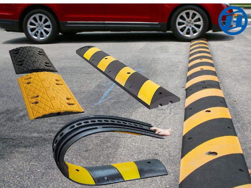 Durable and Eco-Friendly: The Benefits of Rubber Speed Bumps