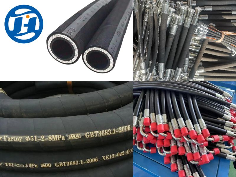 Hydraulic Hoses in Action: Applications Across Industries