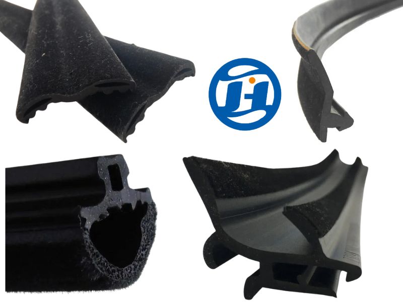 Flocking Seal Strips: Combining Aesthetics and Functionality