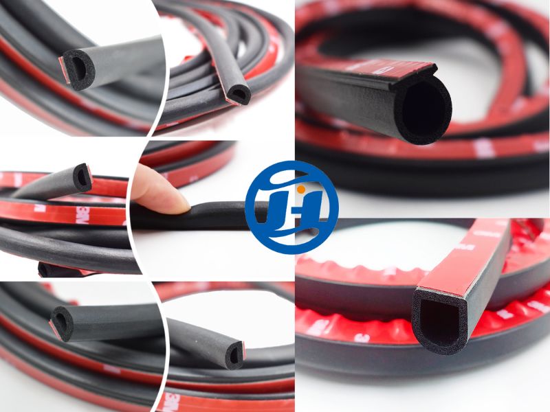 EPDM D-Shape Sealing Strips: The Ultimate Solution for Weatherproofing