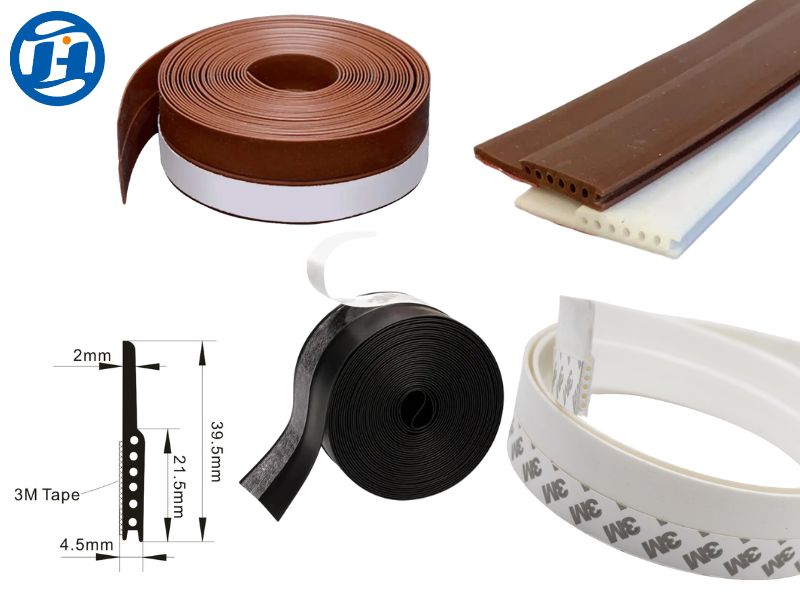 Upgrade Your Doors: Premium Bottom Seals for a Better Fit