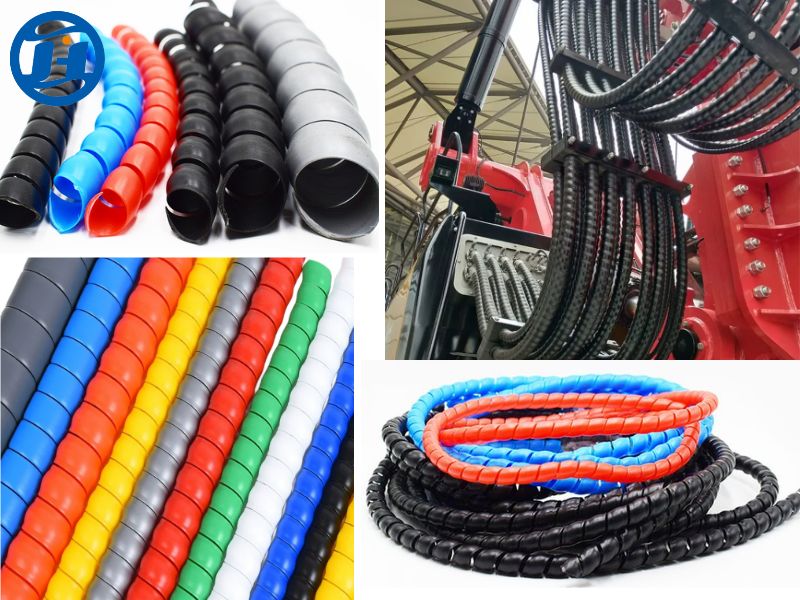 Durable and Flexible: Discover the Advantages of PP Spiral Guard