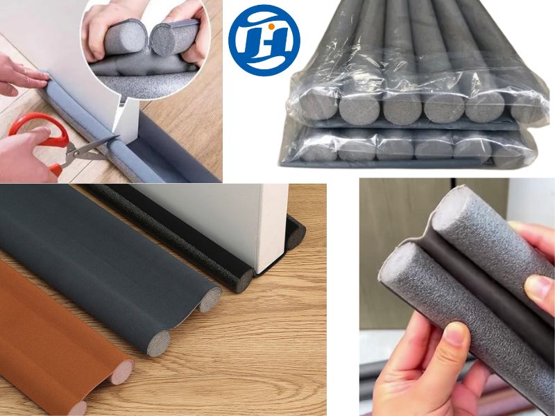 Foam Door Bottom Seals: Protecting Your Space from Dust and Noise