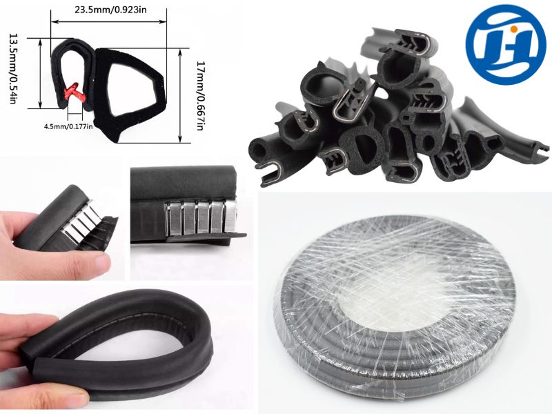 Exploring Rubber Extrusion: Functions, Applications, and Advantages
