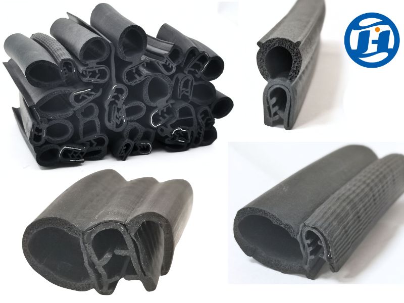 The Role of Rubber Extrusion Strips in Industrial Applications