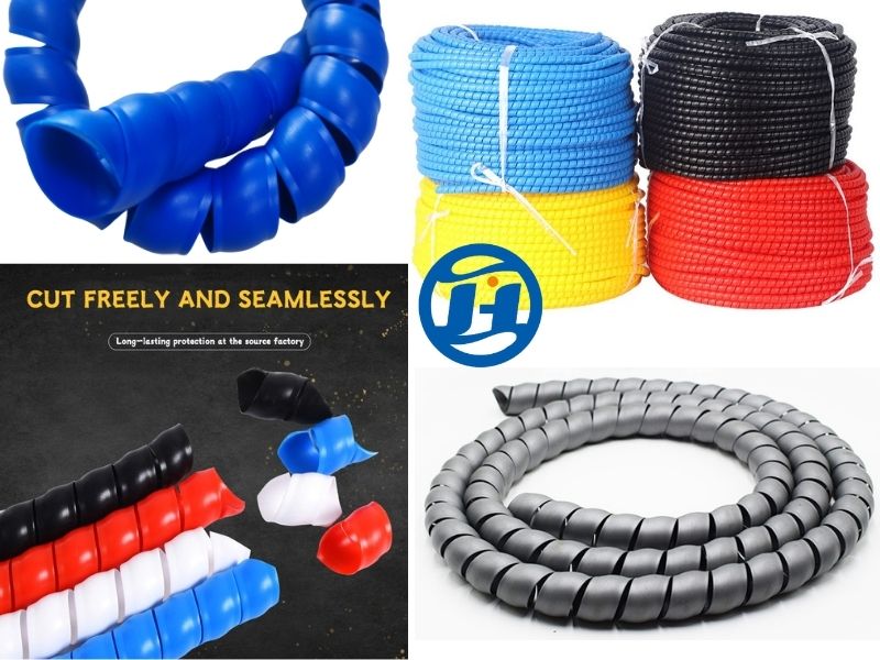 Spiral Protective Sleeves: Essential Protection for Cables and Hose