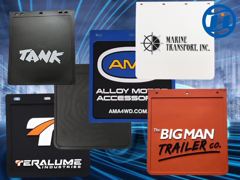 Rubber Mudflaps: Essential Components for Trucks and Trailers