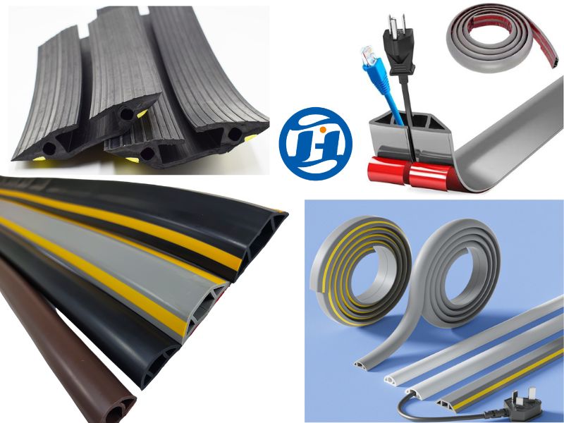 Floor Cord Covers: A Practical Solution for Safety, Organization, and Protection