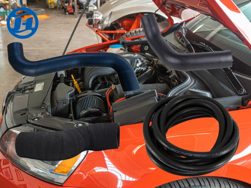 The Essential Role of Rubber Cooling Hoses in Automotive Cooling Systems