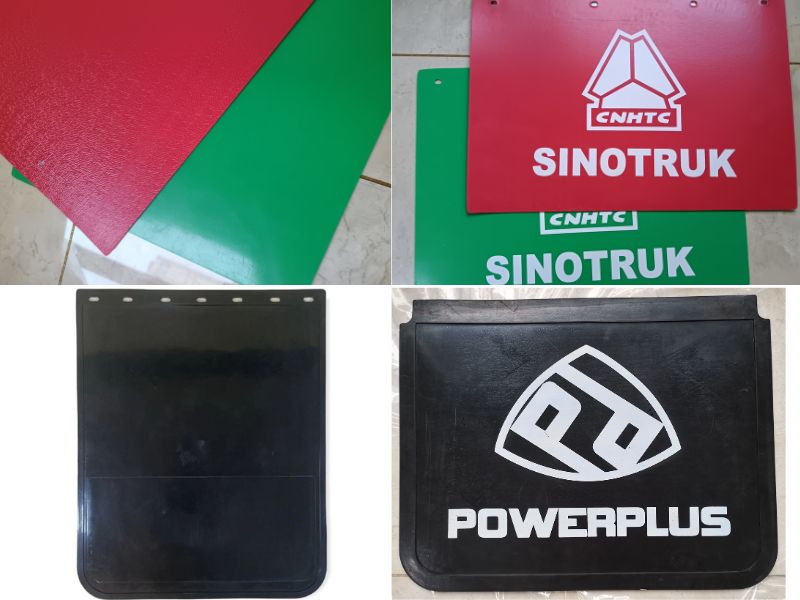 A Comprehensive Comparison of Rubber Mudflaps and PVC Mudflaps for Automobiles