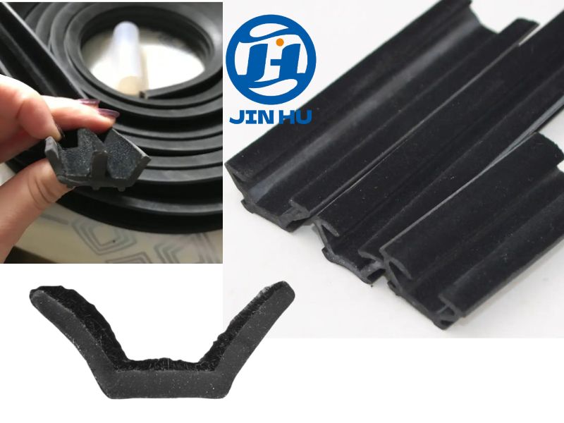Innovative Rubber Flocking Seal Strips for Enhanced Comfort and Efficiency