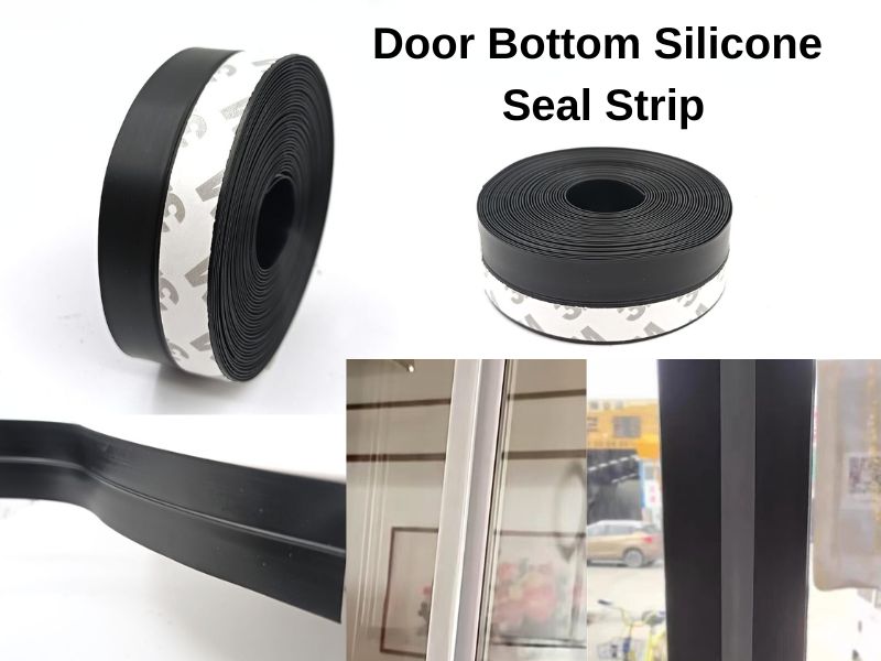 Self-Adhesive Silicone Sealing Strips：The Perfect Solution for Windproofing and Insulation