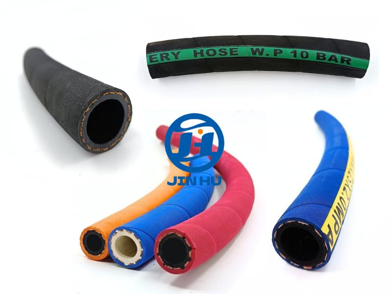 Automotive Rubber Hose Clamps for Hydraulic Systems in Trucks
