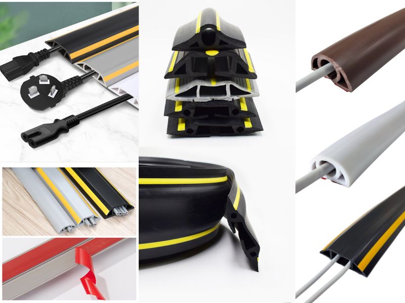 Protecting Your Space with Floor Cord Covers: Safety, Style, and Functionality