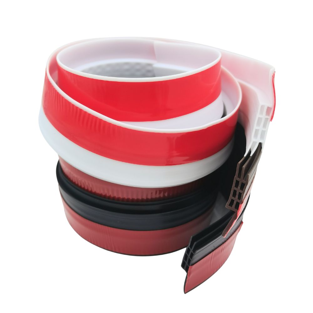 D-Shape Car Door Rubber Seal Strip