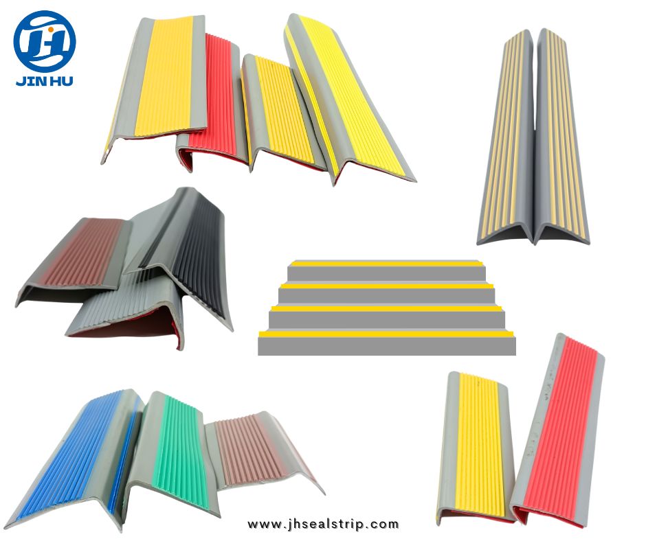 L-Shaped Self-Adhesive Non-Slip Stair Trim: Safe, Durable