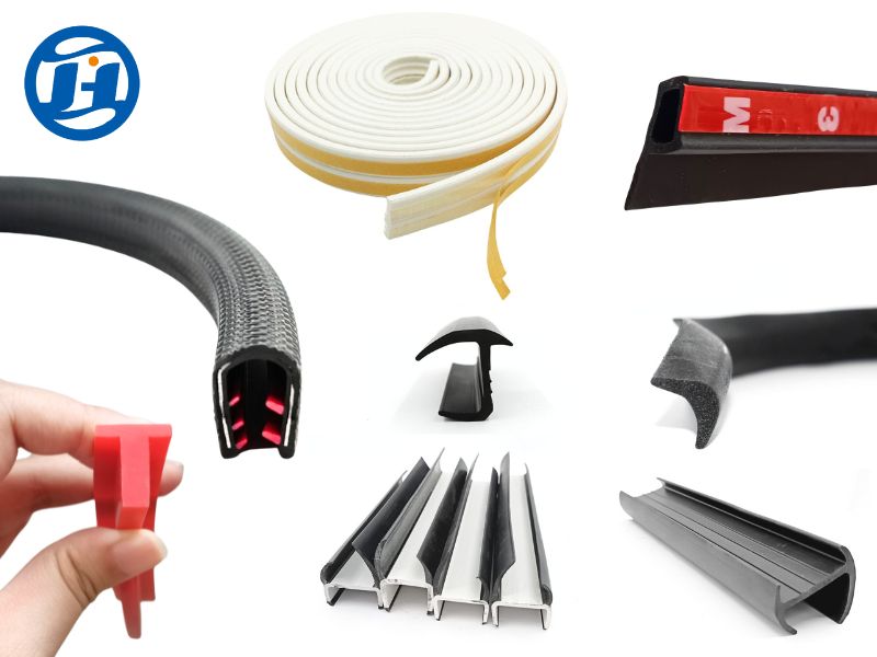 Different Types of Seal Strips for Doors and Windows
