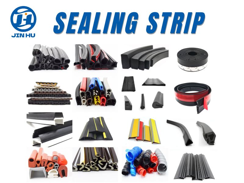 Complete Range of Sealing Strips from Jinhu