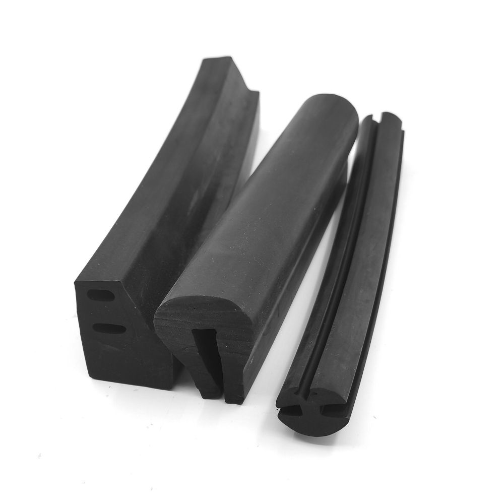 epdm Solid hard seal strip for boats and carts