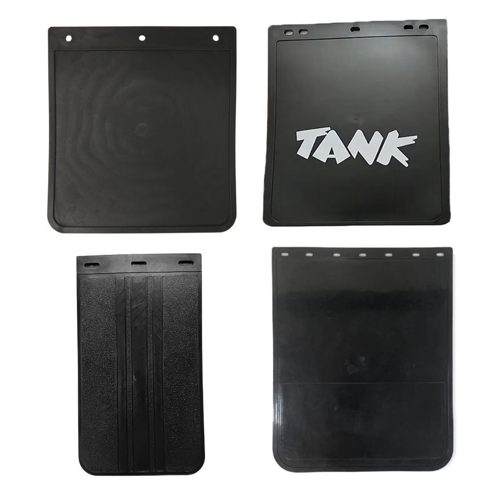Rubber mudflaps