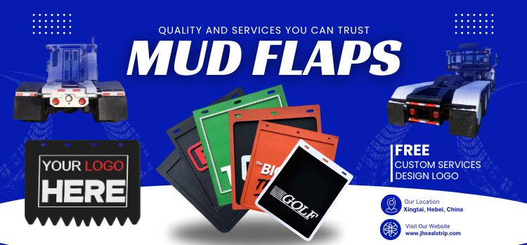 Multi-material custom mudflaps can be selected