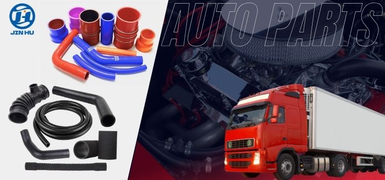 Jinhu Different kinds of silicone hoses